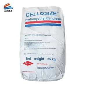 Hydroxyethyl Cellulose HEC QP 52000H Daily Chemical Thickener Rheology Modifier for Coating and Personal Care