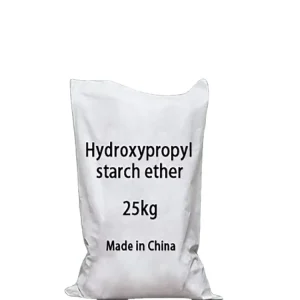 Hydroxypropyl Starch Ether Used in Food Industry Cosmetics Daily Chemical Industry