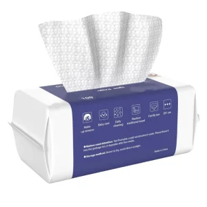 Hygienic Disposable Face Towels Facial Tissues Soft Nonwoven Fabric for Makeup Skincare
