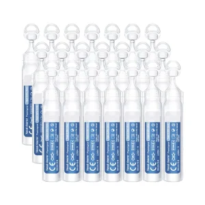 Hypertonic Isotonic Saline Solution LDPE Easy Operation 15ml 0.9% Nacl Solution Pulse Nasal Spray Moisten Non-Toxic