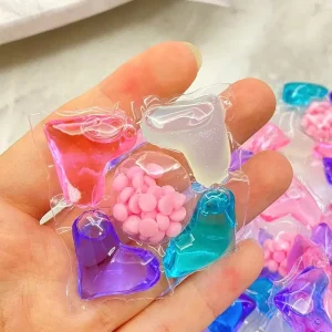 Hypoallergenic 4-in-1 Laundry Washing Capsule Pods with Fragrance