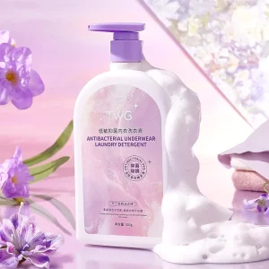 Hypoallergenic Antibacterial Underwear Laundry Wash 550g Smooth Anti-mite Freshen Deodorize Underwear Laundry Detergent