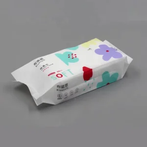 Hypoallergenic Disposable Daily Cleansing Facial Towelettes Adult Size Nonwoven Fabric Cotton Tissue Towel for Baby’s Face