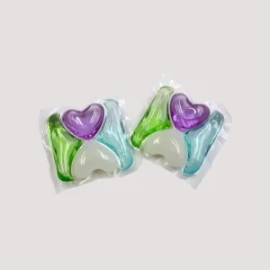 Hypoallergenic Eco-Friendly Disposable Apparel Laundry Capsules, Color Protection, Gentle Pods for Sensitive Skin
