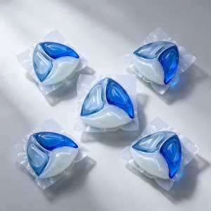 Hypoallergenic Eco Friendly Disposable Detergent Pods No Harsh Additives Safe Cleaning for Baby Clothes