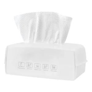 Hypoallergenic Facial Cleansing Towels 100% Cotton Non-Woven Soft & Strong