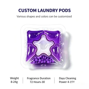 Hypoallergenic Laundry Pods for Sensitive Skin Garments