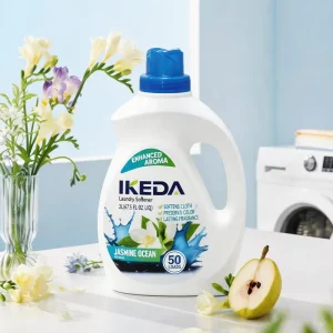 IKEDA Popular 2L Laundry Liquid Fabric Softener for Washing Cloths OEM ODM