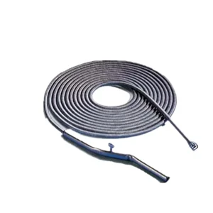 IMPA174261 Hexagon Head Female Connection Pipe Dredger Marine Drain Clearing Steel Wire Sewer Tool Pipeline Clog Cleaner