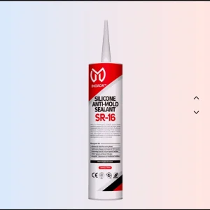 INGADA SR 16 Anti Mold Silicone Sealant Waterproof for Bathroom Kitchen and Swimming Pool Mildew Resistant 300ml CE