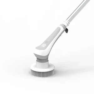 IPX8 Cordless Electric Cleaning Brush the Whole Machine Is Waterproof Power Array Display Equipped with Multiple Brush Heads