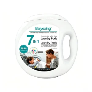 ISO-Certified Factory Laundry Detergent Pods for Musty Odor Removal, Shade Drying, Custom OEM ODM