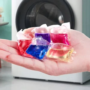 Images Private Label Custom Natural Washing Capsules Laundry Detergent Pods
