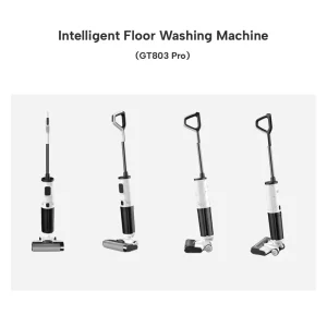 In Stock Cordless Floor Washer Vacuum Mop Washer 3 in 1 Wet Dry Dual Use Competitive Price Sample and Dropshipping Available
