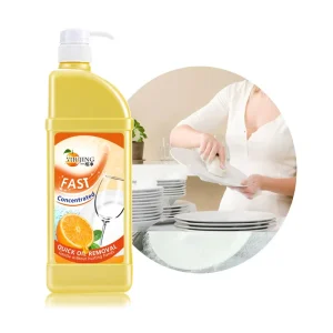 In Stock Remove Oil Eco Friendly Concentrated Detergent Dishwashing Liquid