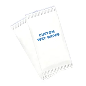 Individual Eco Friendly Soft Non Woven Hand Cleaning Pure Water Wet Wipes Household Premium Cleansing Wipes Adult Use Customized