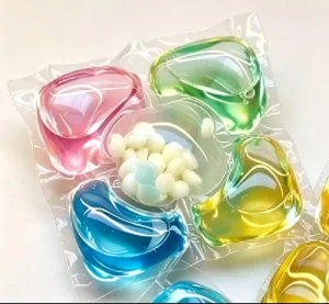 Individual Pack Laundry Pods Travel Portable Disposable Deep Clean Detergent for Apparel