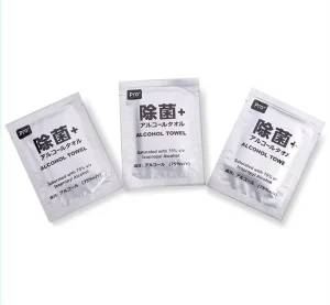 Individual Wrapped Hand Sanitizer Antibacterial Wet Wipes