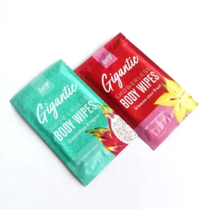 Individually Packaged Disposable Personal Hygiene and Body Cleansing Wipes Soft Non woven Wet Tissue Suitable for Gym Travel