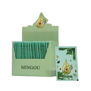 Individually Packaged Feminine Wipes Non Woven Spunlace Material 7*10.9cm Deep Cleansing Skin