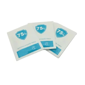 Individually Packed Moist Towelettes Travel-Size Hand Sanitizing Wipes