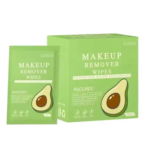 Individually Wrapped Feminine Makeup Remover Cleansing Wipes