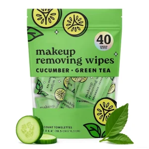 Individually Wrapped Makeup Remover Wipes Travel Gently Facial Wipes Custom Women Face Cleaning Wipes