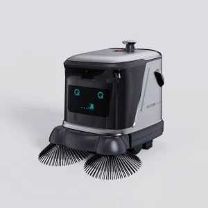 Indoor Commercial Floor Vacuum Cleaning Robot for Warehouses and Workshops