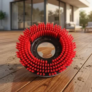 Industrial 1 4 inch TGS Plastic Handle Cleaning Brush OEM for Floors in Large Shopping Malls and Supermarkets