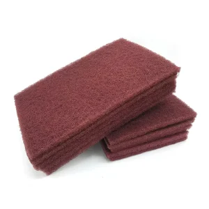 Industrial 7447 Aluminum Oxide Medium Abrasive Nonwoven Rectangle Hand Pad