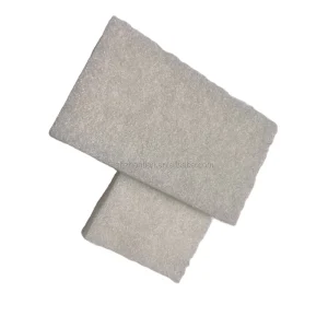Industrial Abrasive Dishwashing Scrub Sponge Scouring Pads for Hotel Kitchen
