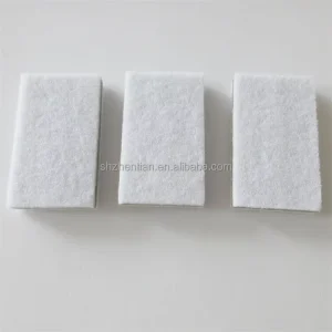 Industrial Abrasive Scrub Sponge Scouring Pads for Dishwashing and Hotel Kitchen Cleaning