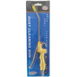 Industrial Air Blow Gun with Rubber Guard Air Flow Nozzle Pneumatic Dust Cleaning Tool