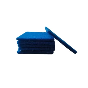 Industrial Aluminium Oxide Abrasive Pad Red Green Grey White Scouring Sanding Rolls Sponge Material