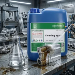 Industrial Aluminum Processing Degreaser and Oil Remover Fast-Drying No Residue Cleaning Agent for Floor Use (Barrel Pack)
