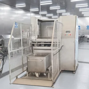 Industrial Automatic High Pressure Trolley Meat Cart Washing Machine Buggy Washer Euro Bin Washing Machine