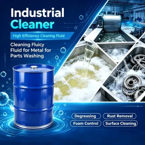 Industrial Cleaner and Water-Based Degreaser for General Metal Surface Cleaning and Workshop Use