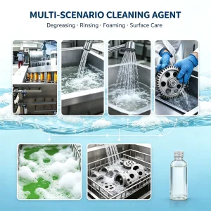 Industrial Cleaner and Water-Based Degreaser for General-Purpose Metal Components and Oil Removal