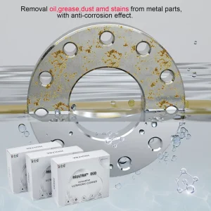 Industrial Cleaning Agent ECO Friendly Cleaning Powder Remove Oil Dust Solid Cleaning Slice