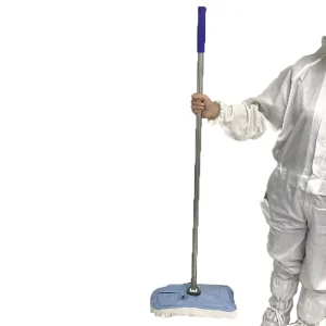 Industrial Cleaning Clean Room Supplies Autoclavable Esd Antistatic Dust Lint Free Cleanroom Mops