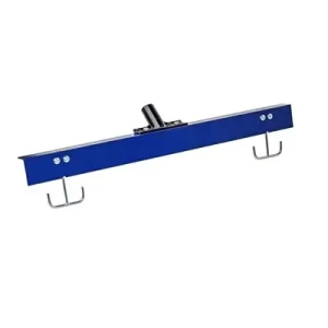 Industrial Concrete Aluminum Alloy Gauge Rake Squeegee Self Leveling Tool OEM With One 1.2-2M Extension Handle
