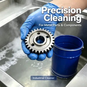 Industrial Degreaser and Water-Based Cleaner for Workshop Parts Cleaning and Maintenance