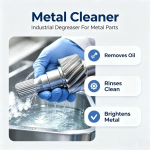 Industrial Degreaser and Water Based Metal Cleaner Universal Grade for General Purpose Parts Cleaning