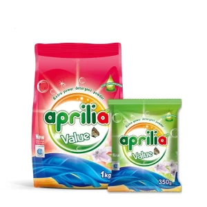 Industrial Disposable Eco Friendly Whitening Bleaching Laundry Detergent Powder for Apparel Use BIOMAX Brand Floral Lemon Scent