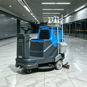 Industrial Electric Battery Walk-Behind Floor Scrubber Washing Machine
