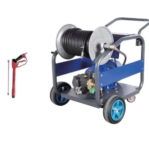 Industrial Electric High Pressure Water Jet Washer and Duct and Drain Cleaning Machine