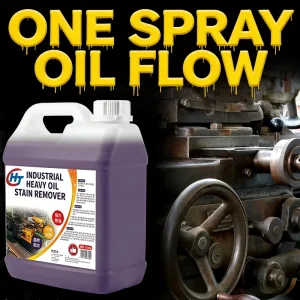 Industrial Engine Oil and Grease Cleaner