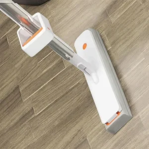 Industrial Flat Mop Cleaning Machine with Sponge Head and High Water Absorption