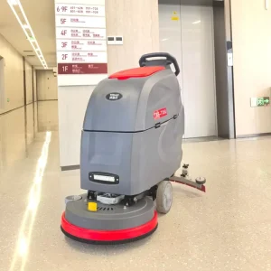 Industrial Floor Cleaner Machine Hotel Floor Scrubber