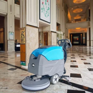 Industrial Floor Cleaner Machine Hotel Floor Scrubber